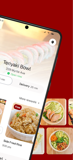 Teriyaki Bowl To Go Screenshot 1