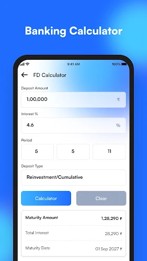 EMI Calculator - Loan Planner Screenshot 3