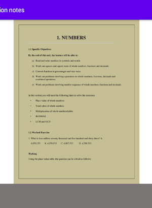 Mathematics: class seven Screenshot 2