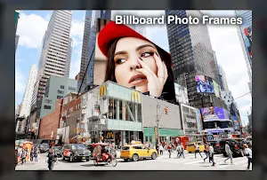 Billboard Photo Editor Screenshot 1