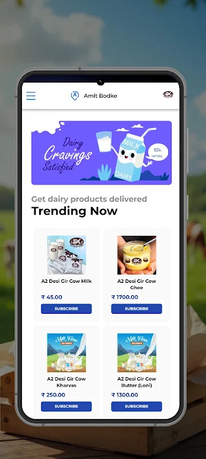DK Dairy Screenshot 2