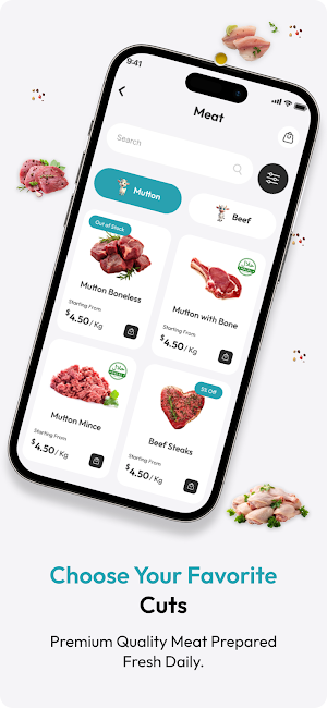 Az Food Screenshot 2