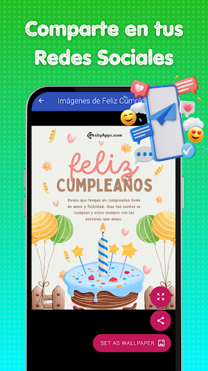 Imágenes de Feliz Cumpleaños Screenshot 0