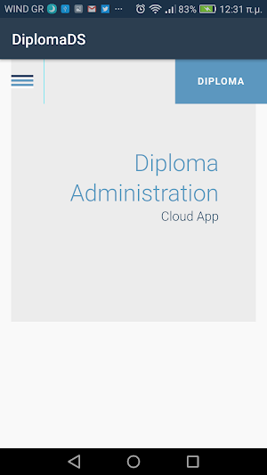 Diploma DS Screenshot 1