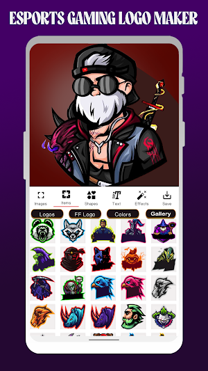Esports Gaming Logo Maker Screenshot 1