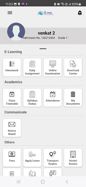 Global Group of institutes Screenshot 2
