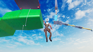 Toilet Parkour: Going Sky Up Screenshot 1