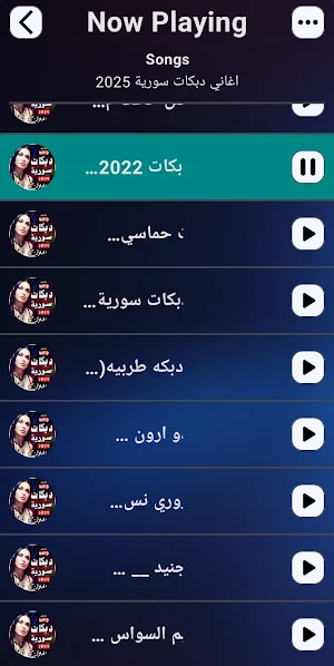 اغاني دبكات سورية | بدون نت Screenshot 3