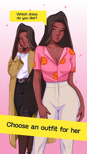 Lovesim: Your Hollywood Celebrity Girl Screenshot 2