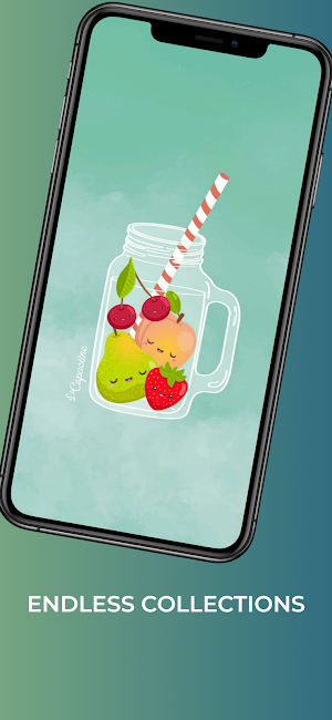 Cute Food wallpaper 4K Screenshot 2