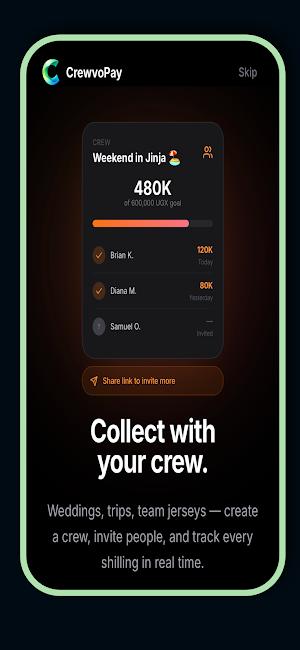 CrewvoPay Screenshot 0