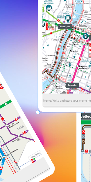 Lyon Metro Map (Offline) TCL Screenshot 3