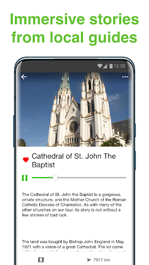 Charleston SmartGuide - Audio Guide & Offline Maps Screenshot 3