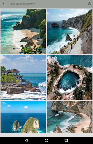 Bali Natural Scenery Screenshot 2