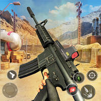 Mountain FPS Commando Shooter
