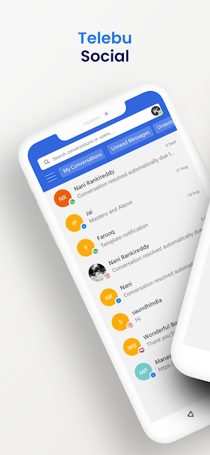 Telebu Social Screenshot 0