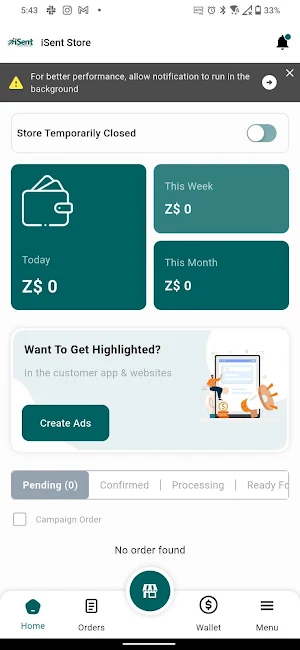 iSent - Store Screenshot 1