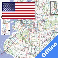 NEWYORK BUS MAP NYC MTA MAP
