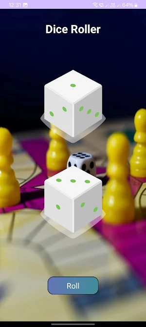 dice :roller app Screenshot 0