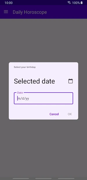 Horoscope Daily Screenshot 0