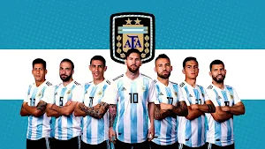 Argentina Football Team HD Screenshot 3