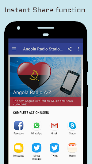 Angola Radio Stations Screenshot 3