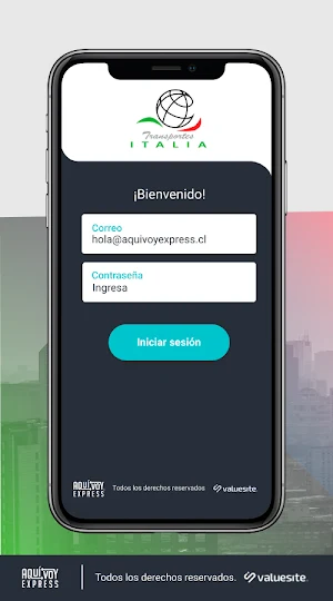 Italia Aquívoy Express Screenshot 0