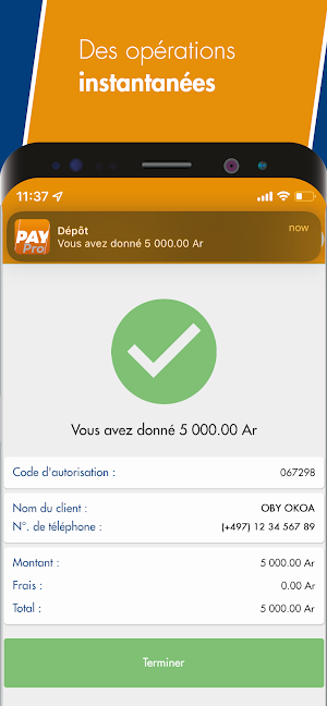 BOApay PRO Screenshot 1