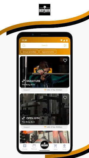 The Body Barn Screenshot 3