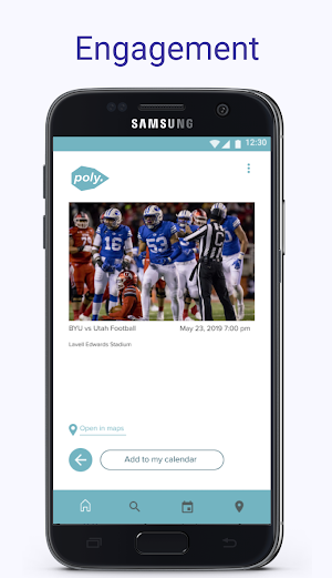 Poly Platform Screenshot 1