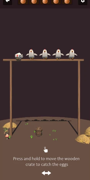 Pick up eggs Screenshot 1