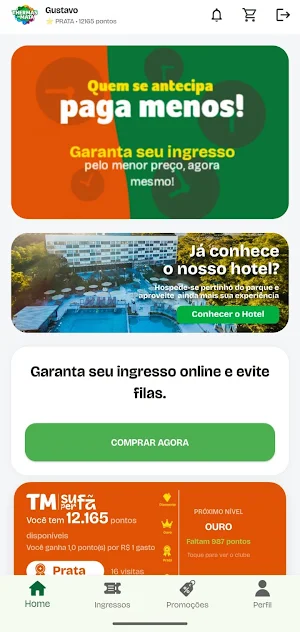 Thermas da Mata Screenshot 0