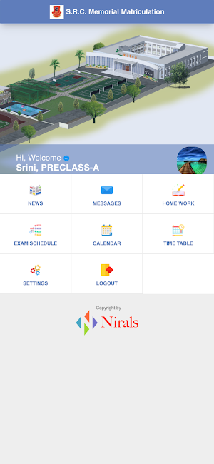 SRC Group of Schools Screenshot 0