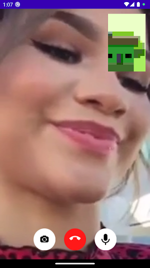Zendaya Fake Chat & Video Call Screenshot 0