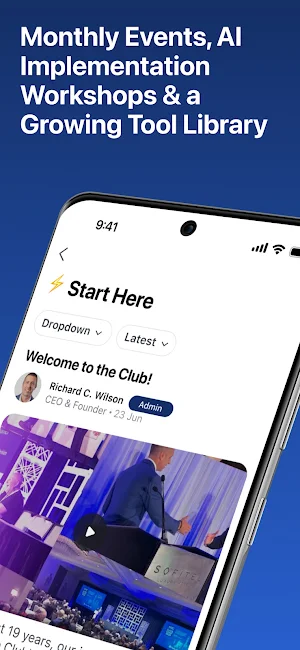 Family Office Club Screenshot 0