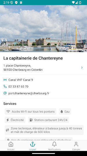 Port Chantereyne Screenshot 1