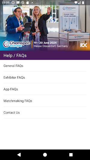 Chemspec Europe Screenshot 3
