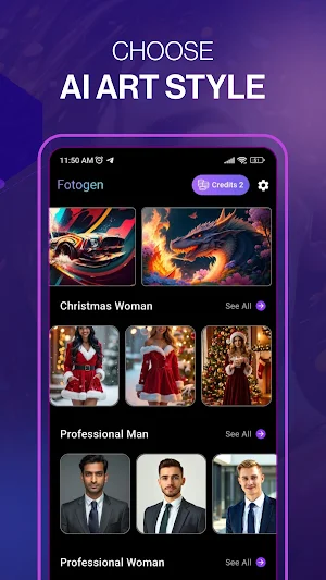 Fotogen: AI Image Generator Screenshot 2