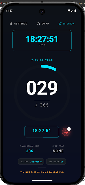 DOTY: Day of the Year Screenshot 1