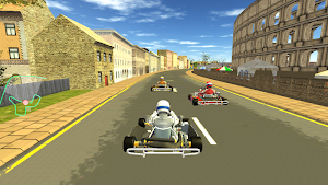 GO KART CHAMPIONSHIP 3D Screenshot 2