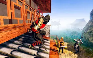 Ninja Warrior Assassin Hero-Samurai Fighting Games Screenshot 2