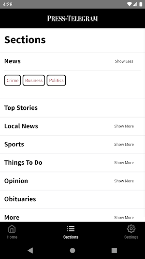 Long Beach Press-Telegram Screenshot 2