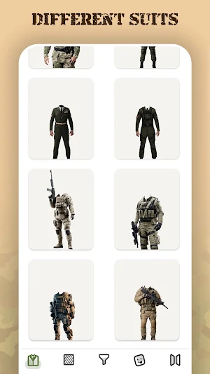Army Photo Suit Screenshot 1