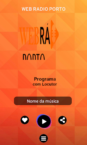 Web Rádio Porto Screenshot 1