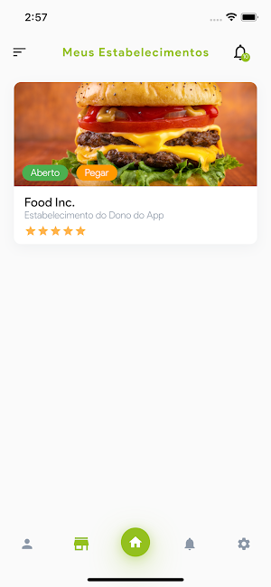 Prato Solidário - Restaurante Screenshot 1
