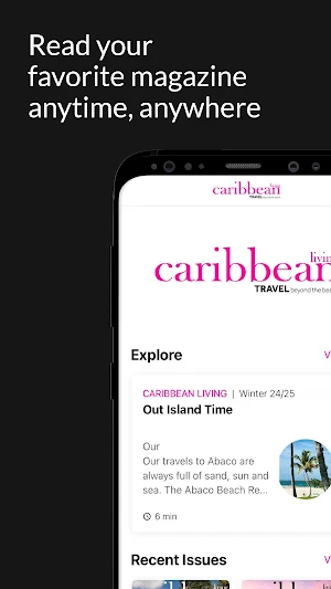 Caribbean Living Screenshot 1