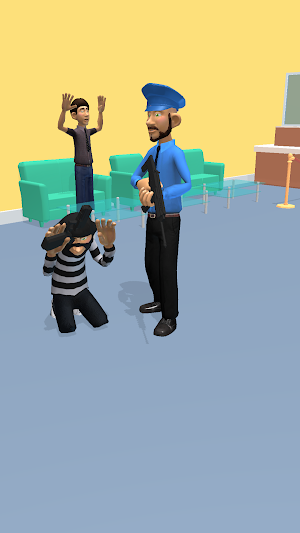 Hyper Bank: Office Games Screenshot 1