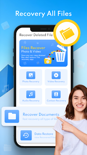 Files Recovery Photos & Videos Screenshot 0