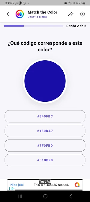 Match the Color Screenshot 2