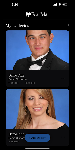Fox-Mar App Screenshot 0